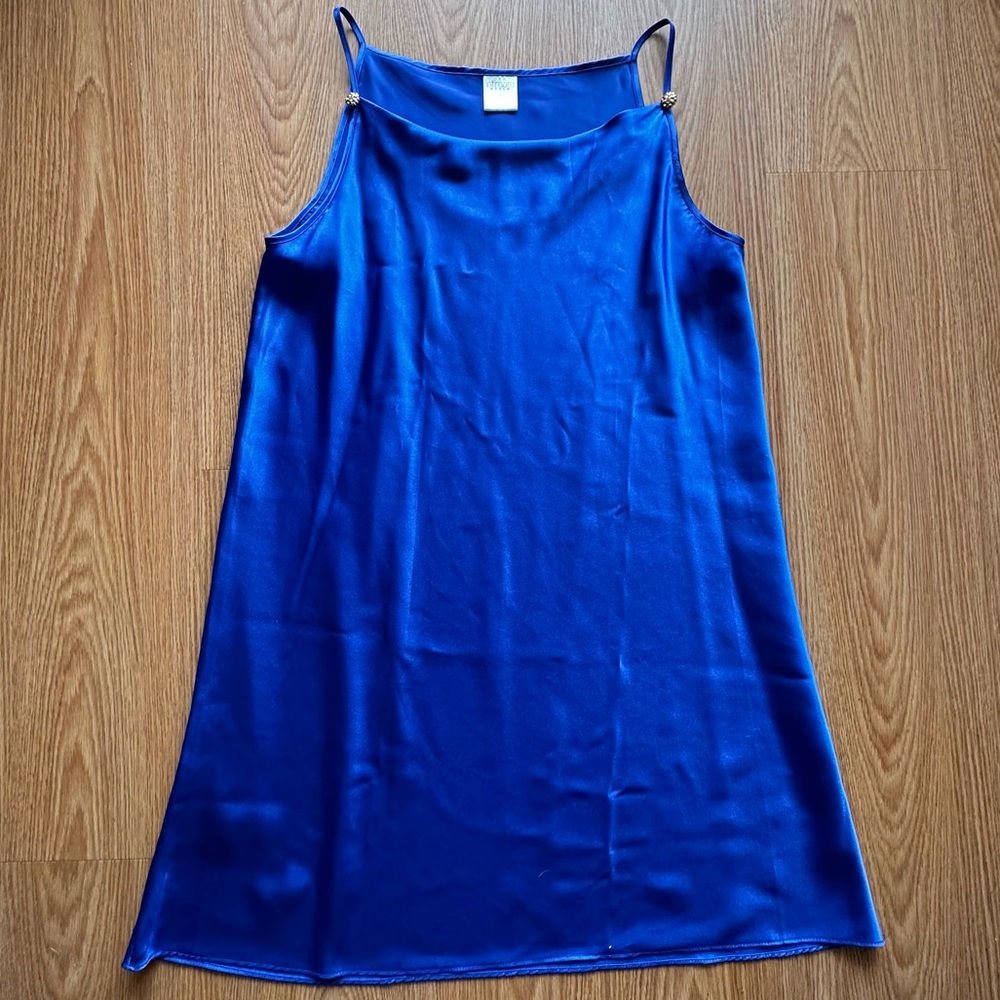 Royal Blue Slip
